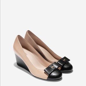 Cole Haan Elsie Bow Wedge